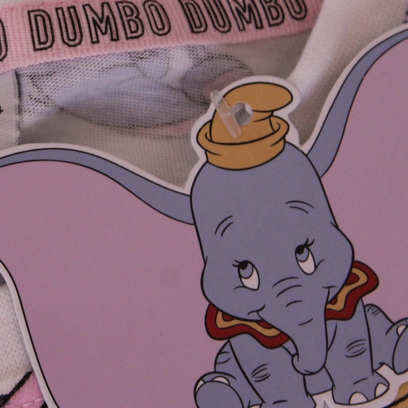 Disney Dumbo Tie Hem Crop Top - Picture 3 of 4